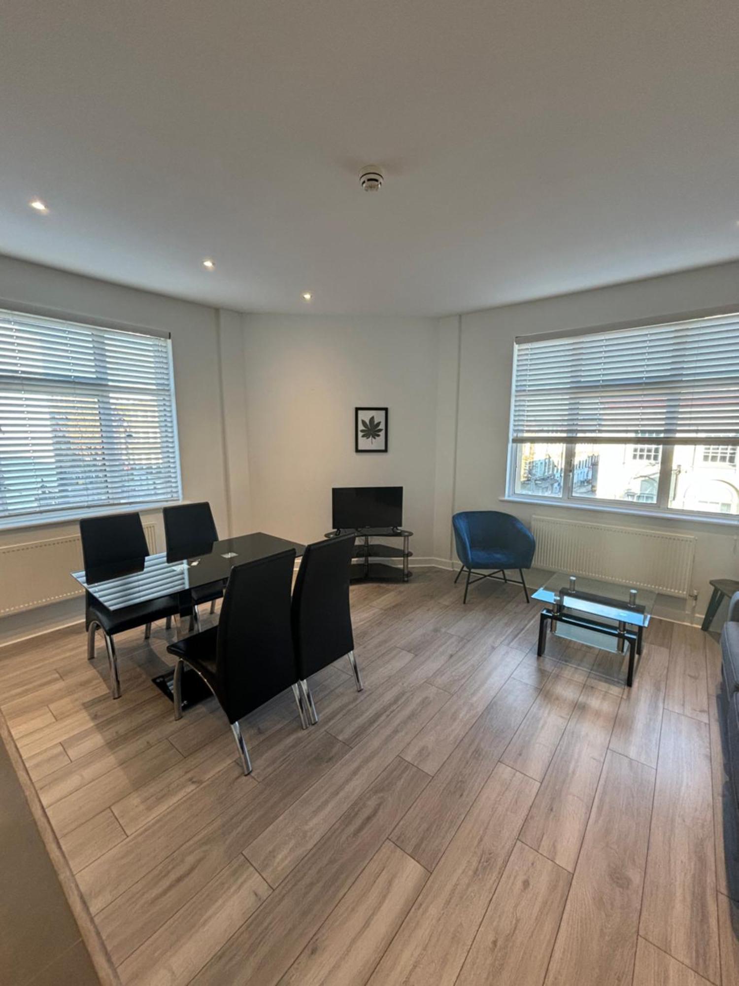 Apartament Access Euston Londyn Zewnętrze zdjęcie