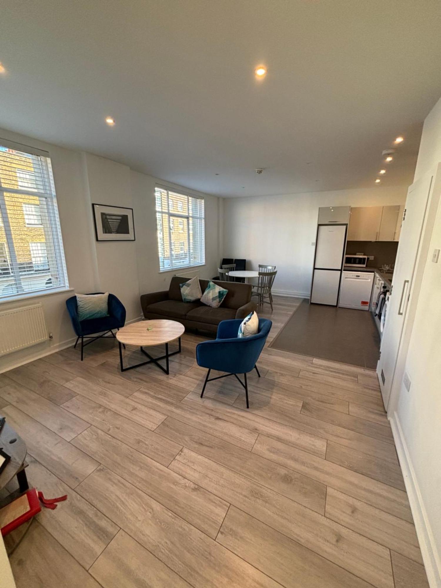 Apartament Access Euston Londyn Zewnętrze zdjęcie