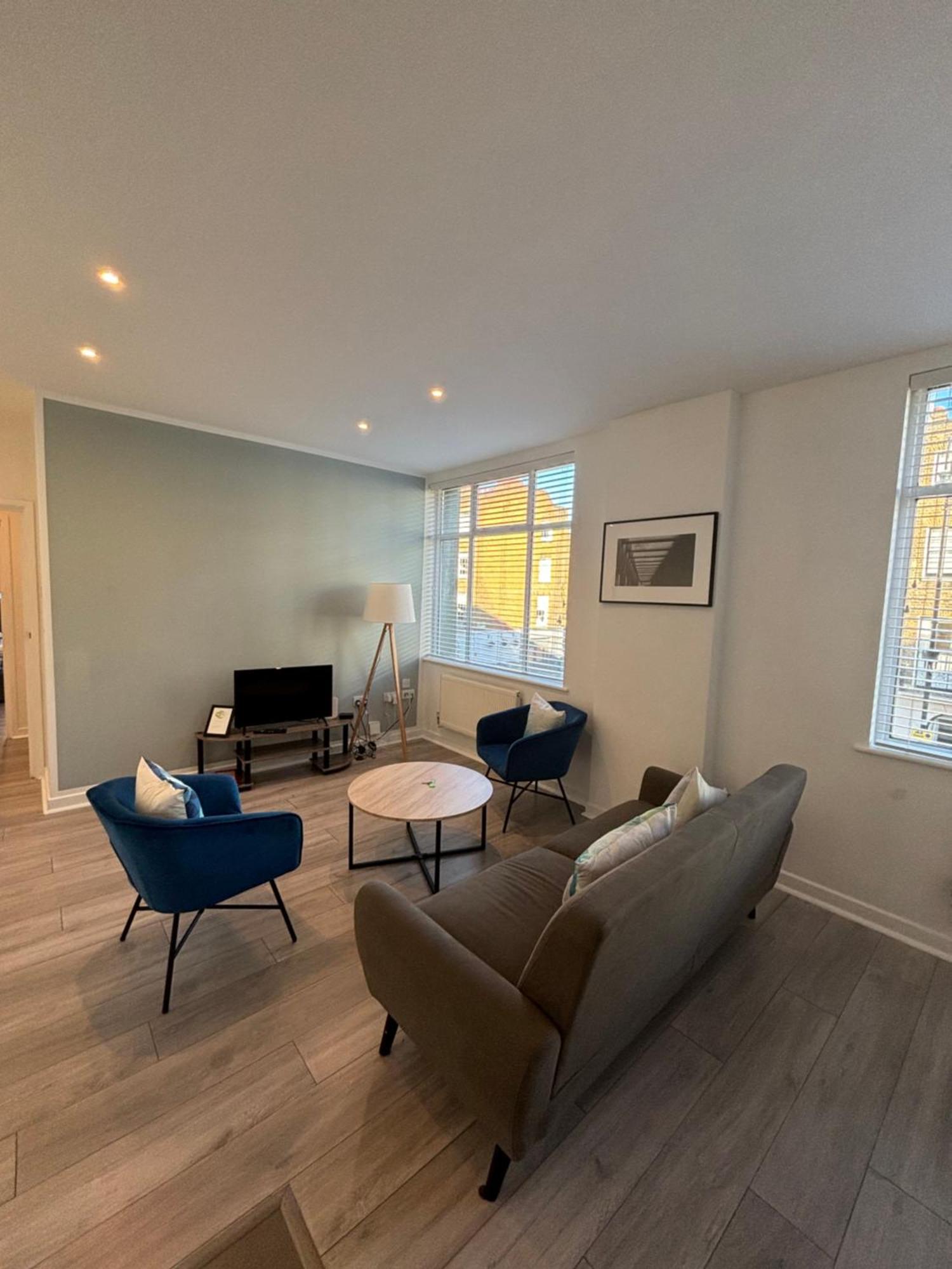 Apartament Access Euston Londyn Zewnętrze zdjęcie