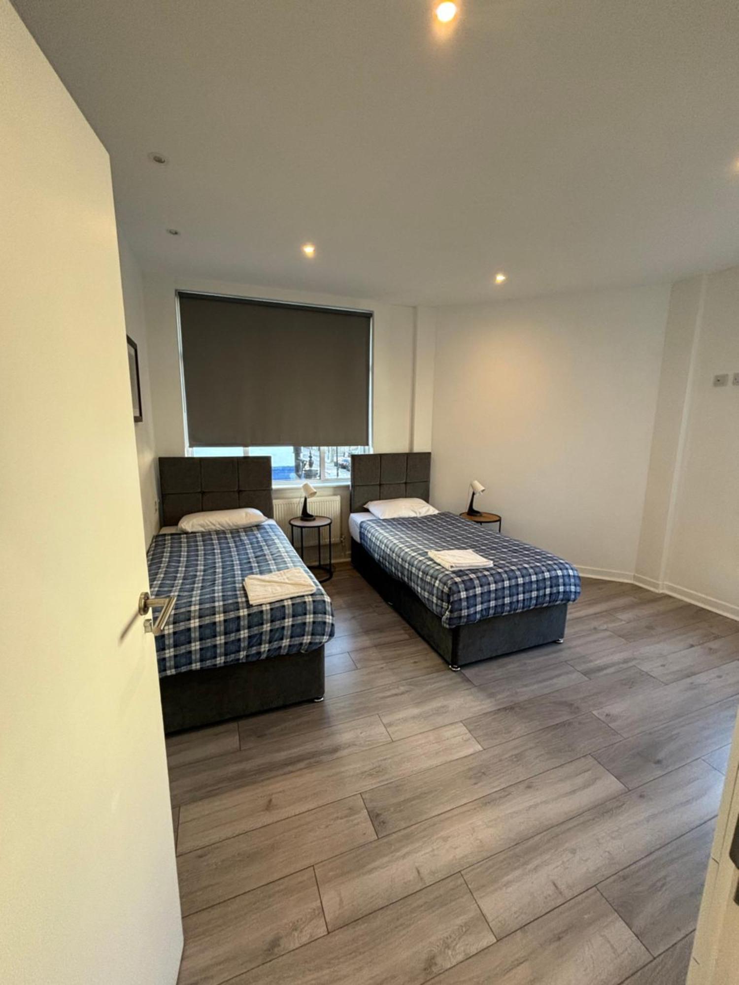 Apartament Access Euston Londyn Zewnętrze zdjęcie