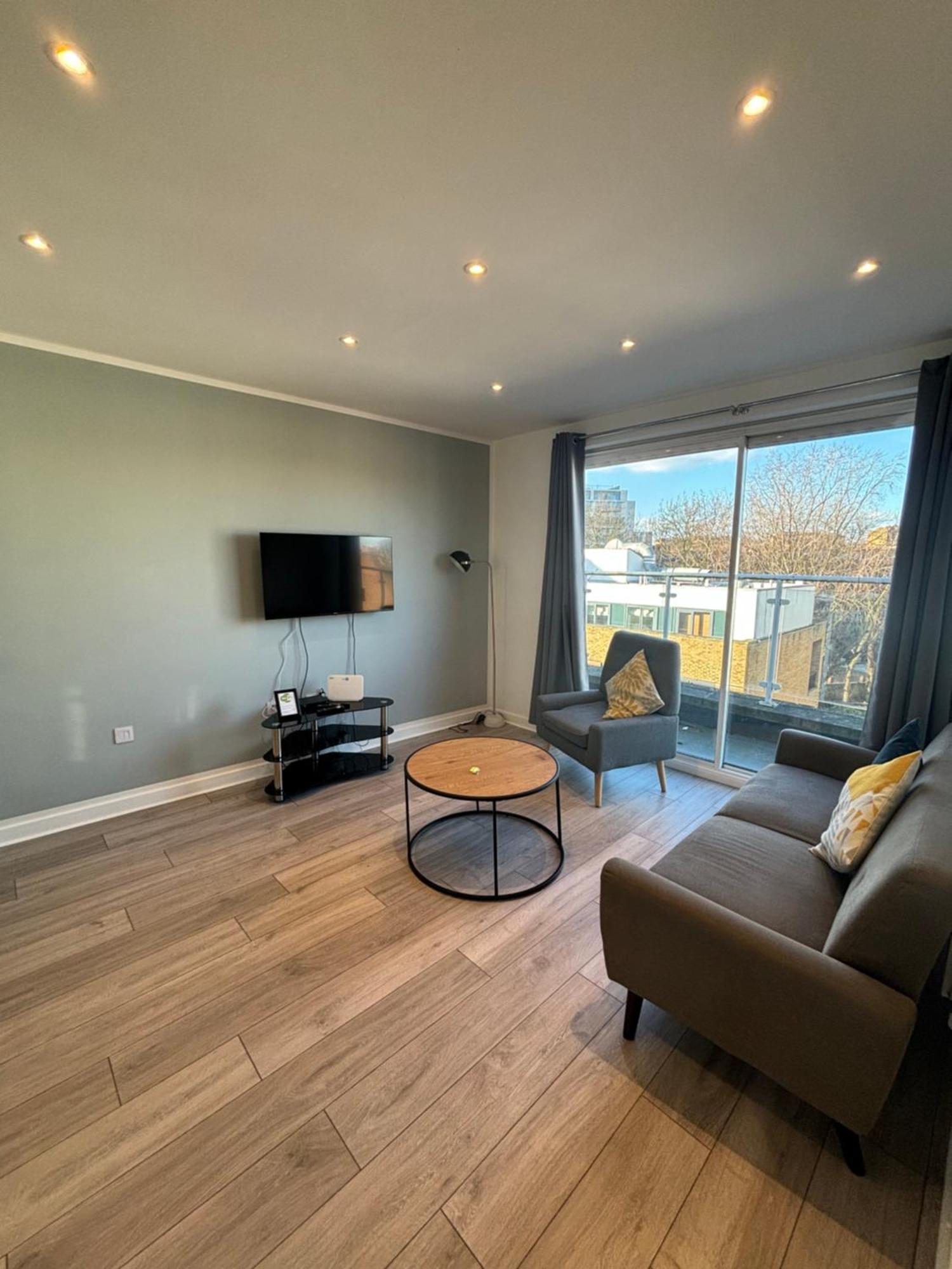 Apartament Access Euston Londyn Zewnętrze zdjęcie