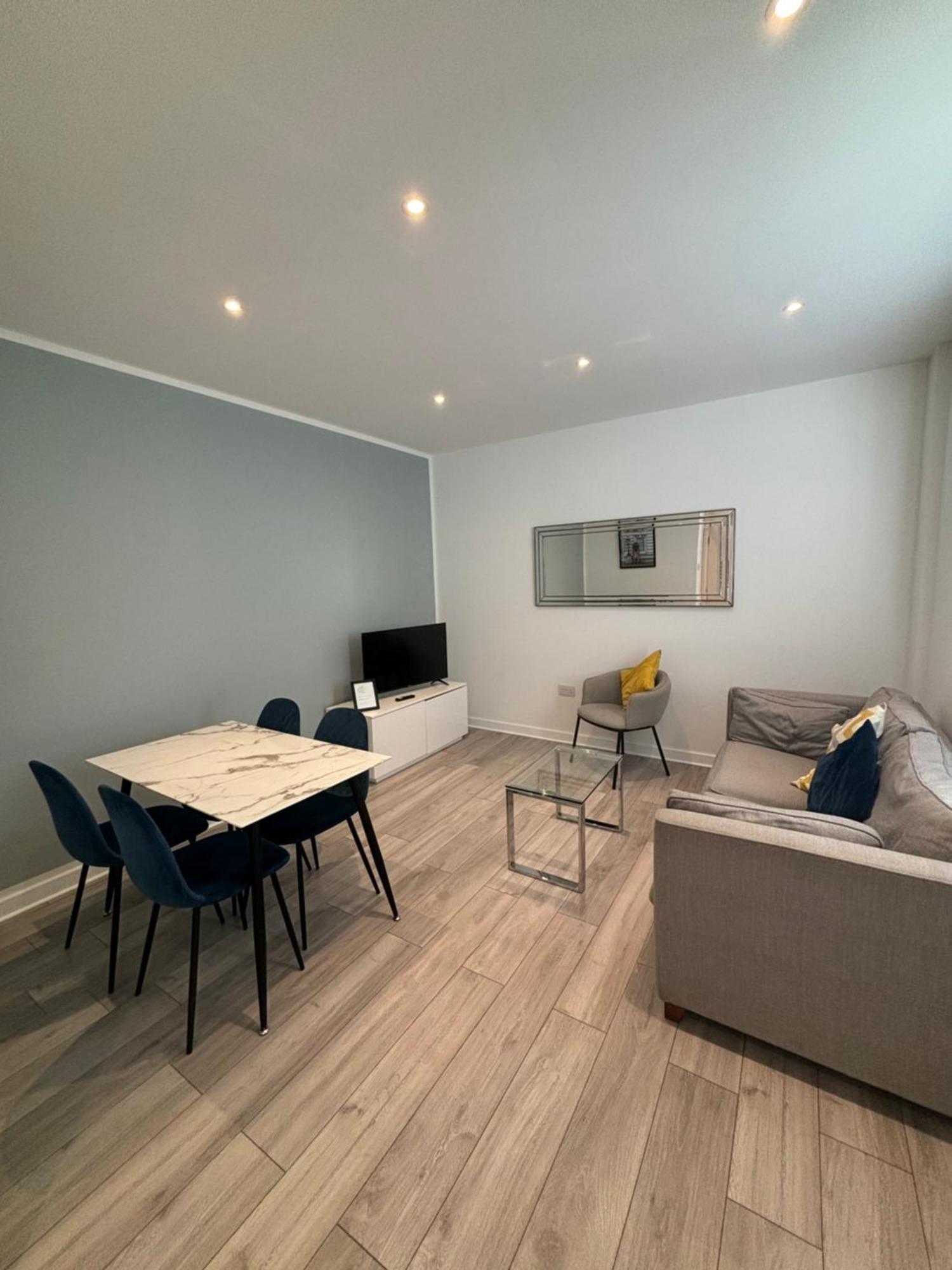 Apartament Access Euston Londyn Zewnętrze zdjęcie