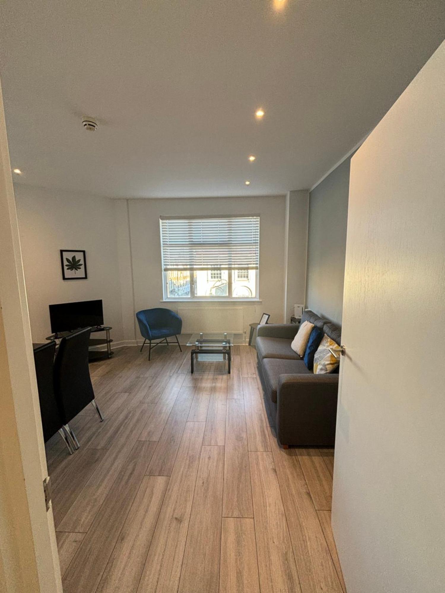 Apartament Access Euston Londyn Zewnętrze zdjęcie