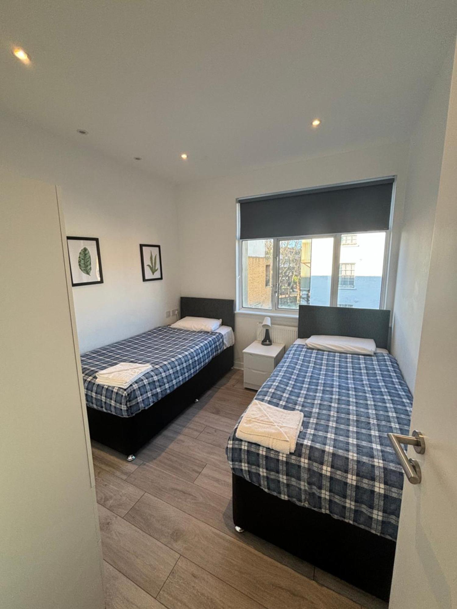 Apartament Access Euston Londyn Zewnętrze zdjęcie