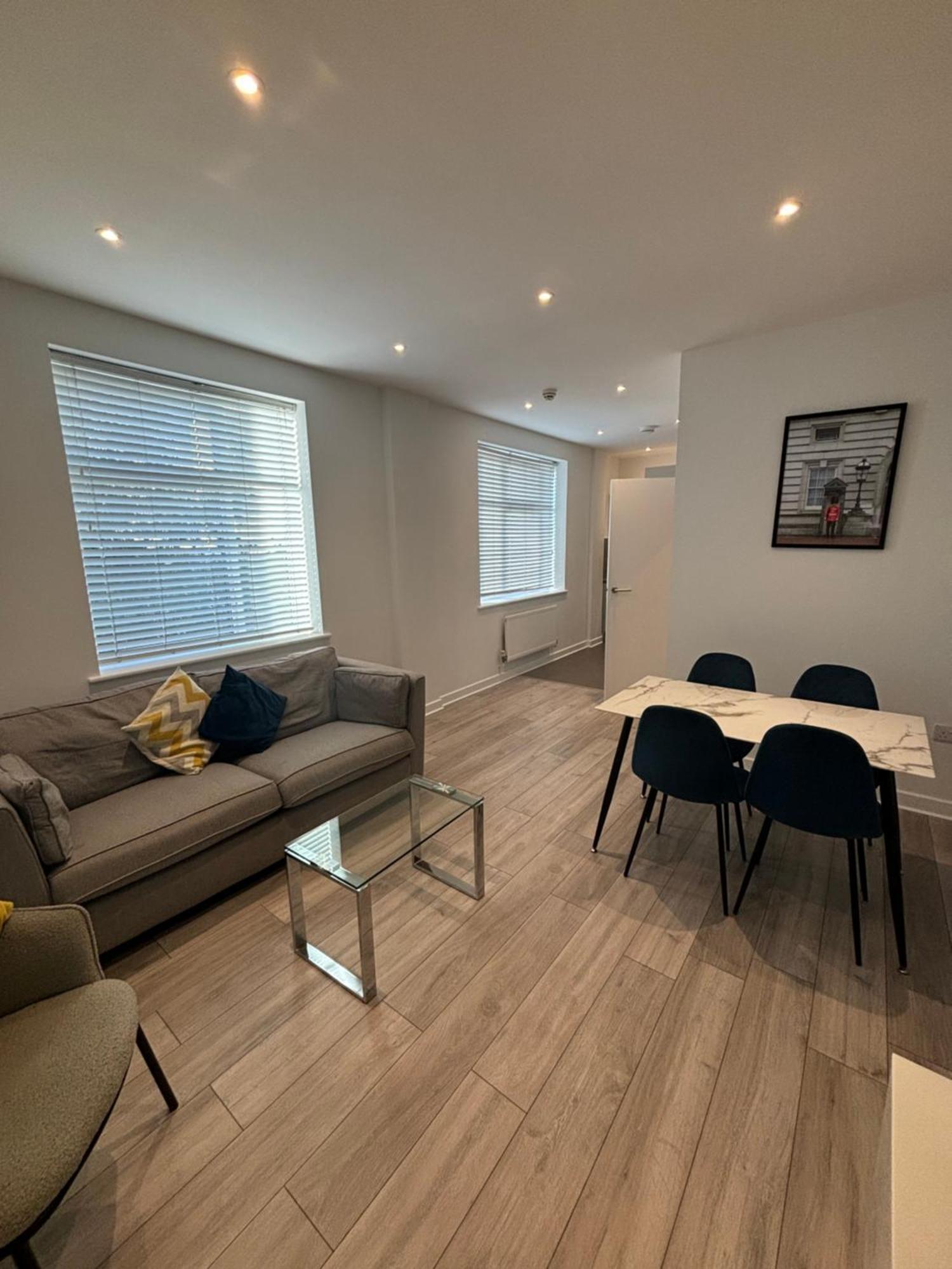 Apartament Access Euston Londyn Zewnętrze zdjęcie