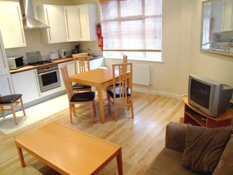 Apartament Access Euston Londyn Zewnętrze zdjęcie